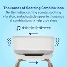 Graco Smartsense Soothing Baby Bassinet - Luna