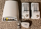 Netgear Orbi Ac2200 Wall-plug Mesh Wifi Satellite Extender  rbw30    Rbr40