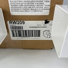 Genova Rw209 White 90 Downspout Elbow 2 Pieces-new