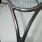 Wilson Pro Staff 6 0 85 Mid Size Chicago 4 1 2  l4  St  Vincent 3 Cap Code Kvq