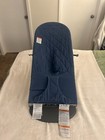 Babybj  rn Bouncer Balance Soft - Babybjorn Bouncer Navy Woven Classic Quilt Good