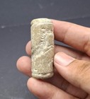 Ancient Old Near Eastern Stone Cylinder Seal Intaglio Bead Rare Bead