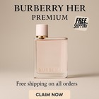 Burberry Her Eau De Parfum Spray 3 3 Oz For Women   Long-lasting Luxury Fragranc