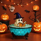 Christmas Halloween Party Ghost Bubble Bath Lamp  Halloween Ghost Night Light   