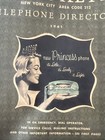 1961 Brooklyn  New York City Telephone Directory Phone Book