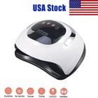 320w Nail Dryer Led Lamp Uv Light Polish Gel Curing Machine Electric Manicure