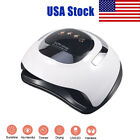 Uv Led Nail Lamp 320w Dryer Gel Polish Light Manicure Salon Curing Sun X21max