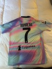 Adidas Juventus Ea Sports Soccer Jersey Limited Edition Cristiano Ronaldo L 