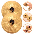 Finger Cymbals Percussion Instrument Saroyan Dancing Props Zills Child Musical
