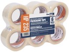 3  X 110 Yds  2 0 Mil Clear Shurtape Hp 235 Heavy Duty Industrial Hot Melt Tape