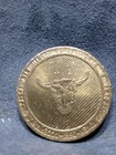  1 Slot Token Coin Santa Fe Hotel Casino 1990  steer  Las Vegas Nevada