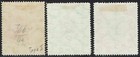 Tonga 1897 King 2d 2  d And 5d Used