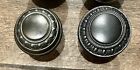 Mixed Lot Of 6 Vintage Ornate Victorian Cast Iron Door Knobs