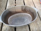 Vtg Cast Aluminum Oval Dutch Oven Roaster W  Carving Trivet Piqua Homeware H a b