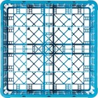 Ervice Products Opticlean Glass Rack 16 Compartments With 1 Extender For Kitchen