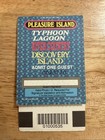 Rare Vintage 1991 Walt Disney World 5 Day Super Pass Ticket Used