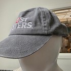 Ghostbusters Gray Baseball Cap With White Logo And Red Ghost Graphic  retro   de
