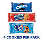 Nabisco Cookies Variety Pack  Oreo  Nutter Butter  And    chips Ahoy