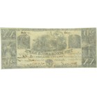  20 Mechanics Bank Of Augusta Ga Obsolete Currency Note