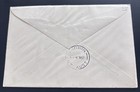 Boac Britannia First Flight Cover London-sydney 1957 To Darwin Qantas Stamped