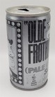 Vintage Beer Can Olde Frothingslosh Pale Stale Ale Steel Top Opened Pull Tab