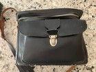 2 Vintage Leather Camera Bags- 1 Is Diamond Gadg-it C618 Black  Both Have Straps