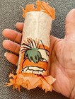 Rare 1 Vintage Halloween Crepe Paper Party Favor Handmade With Prizes No Candy