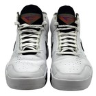 Nike Flight Lite Men s Size 10 5 White Black High Basketball Sneakers Retro Shoe