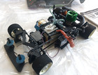 Kyosho Spada 09 W sirio 09 Engine Includes 1 12 Scale 4wd Mint