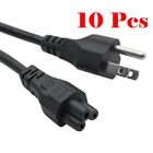 10 Pcs 6 Ft 3 Prong Mickey Mouse Power Cord Cable For Laptop Pc Printer Adapter