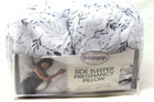 Side Sleeper Pregnancy Pillow Gray Falling Leaves New Removable Cover - New