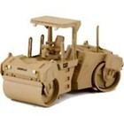 For Cat Military Cb-534d Vibratory Asphalt Compactor Roller Mud Ver  1 50 Model