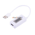Lcd Dual Usb Charger Mobile Power Detector Voltage Current Meter Tester Monitor