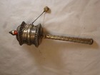 Antique Vintage Sino-tibetan Chinese Tibet Buddhist Prayer Wheel Silver Coral