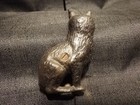Antique Cast Iron Cat Bank