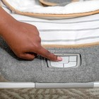 Ingenuity Boutique Collection Bella Teddy Rocking Seat Baby Vibrating Bouncer