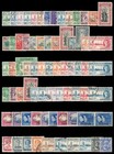 1945-46 Kgvi Victory Omnibus Complete Set Of 164 Stamps Very Fine Used 