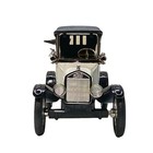 Ertl 1918 Ford Runabout Bank 1 25 Die-cast Coin Bank White Black Box