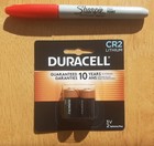  6 49 Duracell Cr2 3v Lithium Battery  2 Pack  Exp  3 2035 L  k   