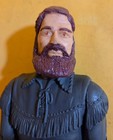 Custom Wilderness Man Daniel Boone   17 Accessories   Manual Marx Johnny West