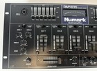 Numark Dm1635 4 Channel Dj Mixer  tested   Working 