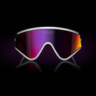Oakley Limited Edition  Muzm Eyeshade White  Wprizm Road Oo9441-0351