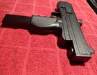 Airsoft Pistol Spring Loaded Gun M36 Mac10 Smg Hand Pistol 6mm Bbs Uzi Tactical  
