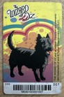 Rare Toto Card Wizard Of Oz Arcade Coin Pusher From Main Event Entertainment