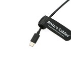 Usb C Pd To Np Fz100 Dummy Battery Coiled Power Cable For Sony Alpha A7 Iii A9