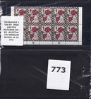 Odz endz 1 Un Ny  Mnh  United Nations-ny-  5 -scott   753 Emblem Block Of 10 773