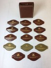 Vintage Citgo - Whiting Oil Ohio Promo Display Stand With 14 Coin Holders