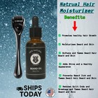 Beard Growth Kit With Derma Roller     Boost Hair   Beard Growth Naturally  Oil