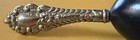 Antique Sterling Silver Handle Sock Darner-darning Egg-victorian Sewing Tool