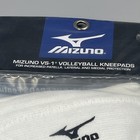 Mizuno Vs-1 Volleyball Knee Pads  Padded Eva Foam  White  Adult Size Large